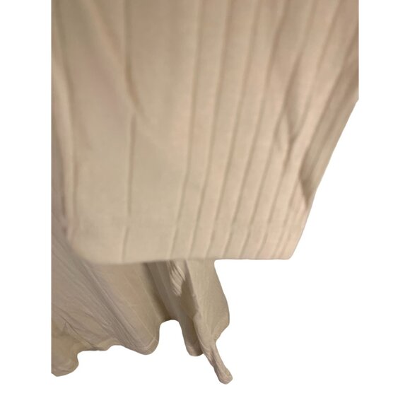 J. Ferrar Mens Modern Almond Mock Neck Shirt XL Cotton & Rayon - Picture 9 of 9